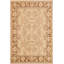 Tapis beige / brun en laine noué à la main 7 pi 10 po x 10 pi 6 po Oriental
