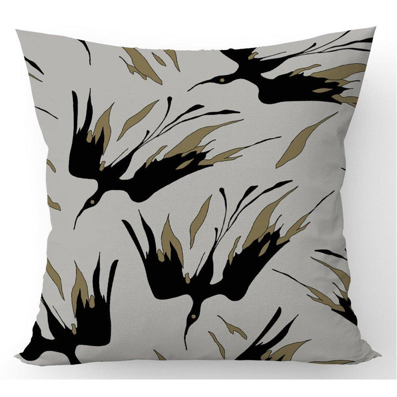 Lourdes Square Cushion