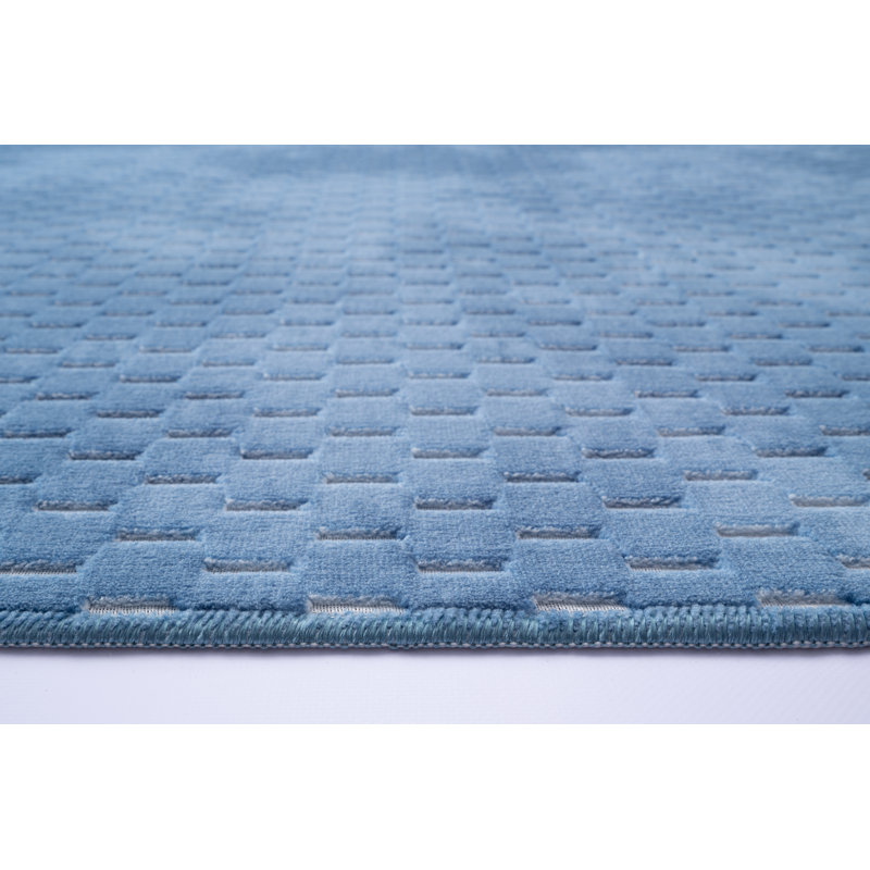 Geometric 60cm X 110cm Area Rug