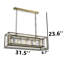 Lustre cylindrique 4 lumières