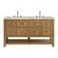 Breckenridge 60'' W Double Vanity-1267383566-1267383567