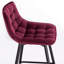 Heyman Upholstered Counter Stool-49013306