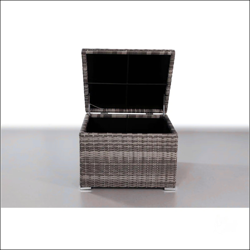 Outdoor Storage End Table
