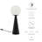Lampe de table Apex Glass Globe par Modway-1473498601