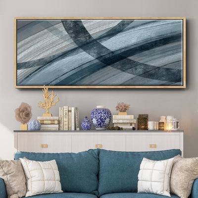 Sectional Centric- Framed Canvas