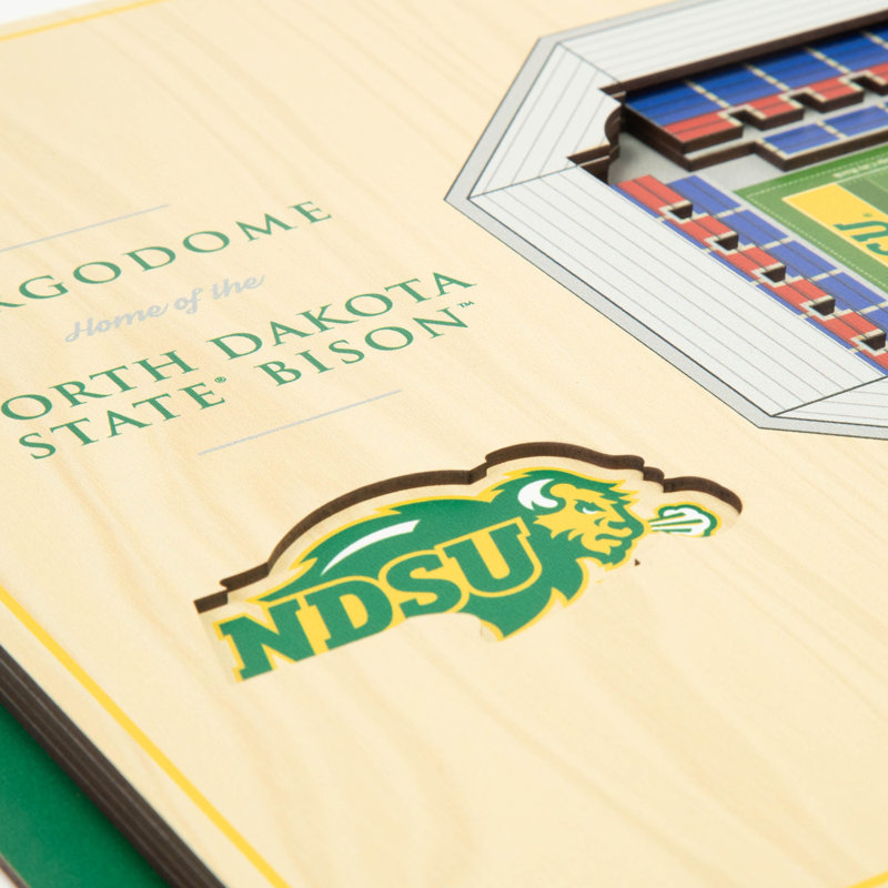 Handmade Wall Decor, North Dakota State University