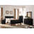 Louis Philippe Black Finish E. King Bed