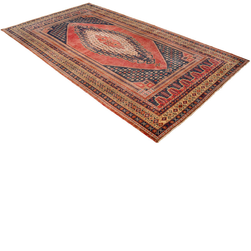Tapis tribal unique en son genre