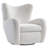 Bernhardt Silvi Fabric Swivel Chair-126057396