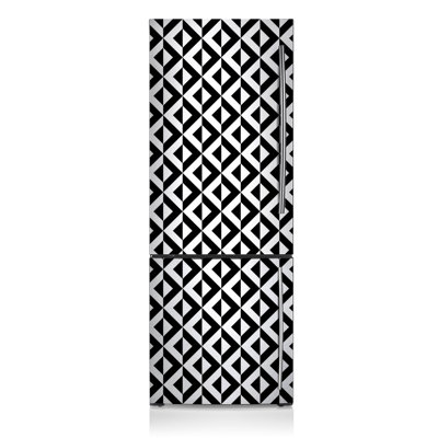 Abstract Door Decal