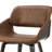 Berthiaume 18.5'' H Faux Leather Upholstered Armchair