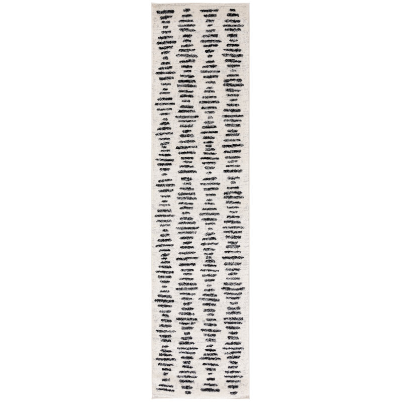 Castonguay Geometric Indoor Rug, Runner 2' x 8'