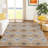 Machine Washable Indoor/Outdoor Chantille ACN2410 Global Rug-1484157800