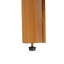 Ensemble de salle à manger d'extérieur en bois d'acacia 7 pièces Curtis-118033448