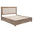 Eastern King LED Storage Bed with Plush Headboard