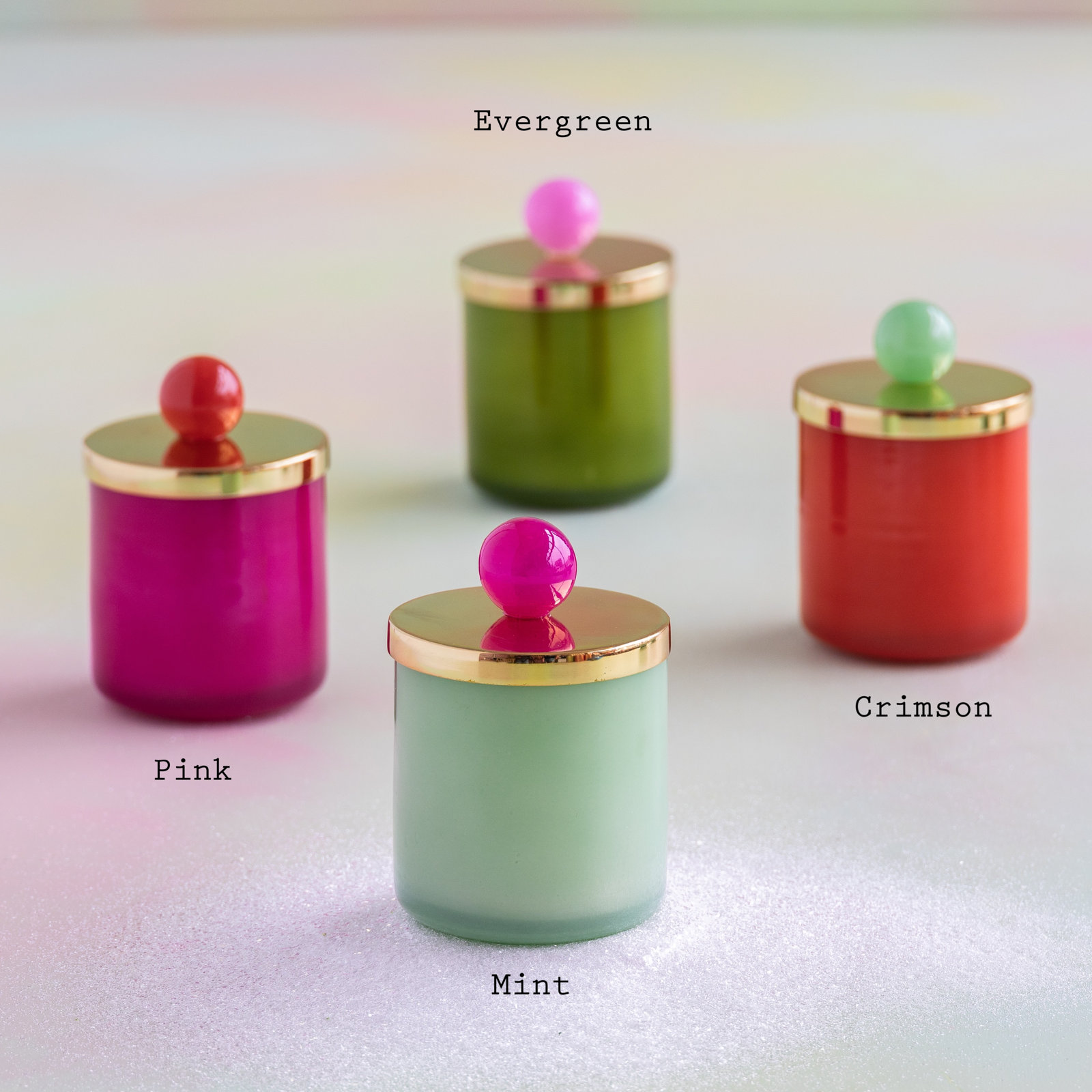 Scented Jar Candle