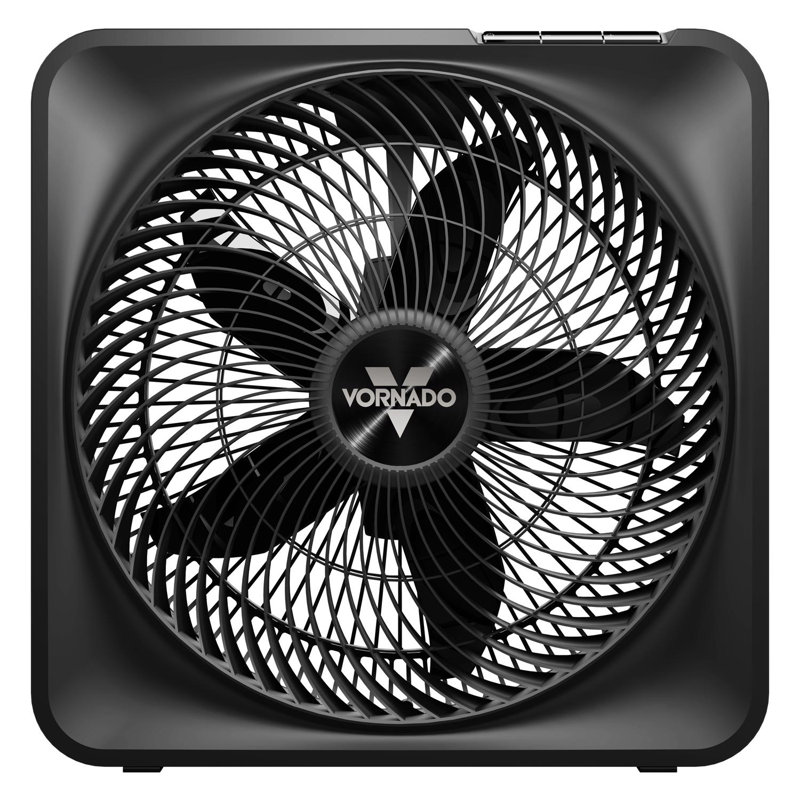 Vornado Model 80 High Velocity Box Fan, 20 Inch, 5 Speeds, Powerful Airflow