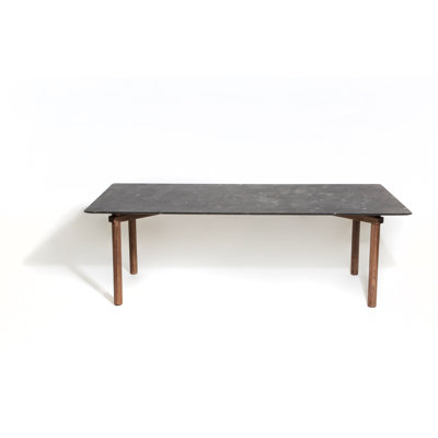 Mol 90.55" Marble Dining Table