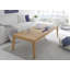 Odessa Solid Wood Four Leg Coffee Table