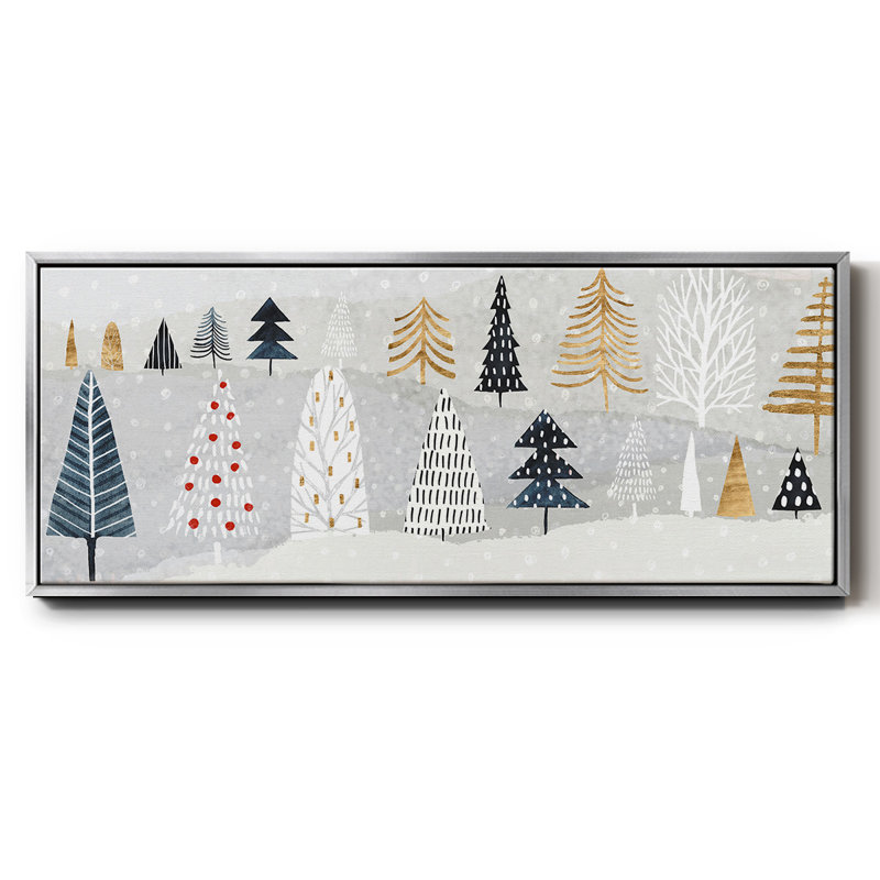 Toile encadrée, collection Christmas Chalet, H 20 po x l 50 po