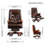 Fauteuil de bureau 2026 Evan