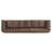 Huskins 141.2'' Faux Leather Sofa