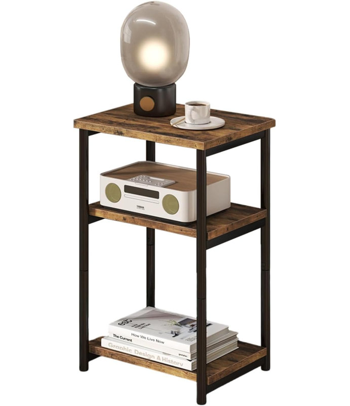 End Table, Brown