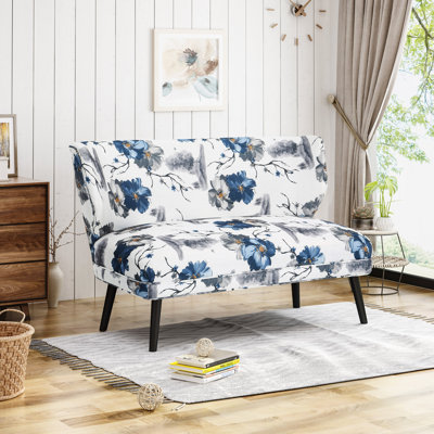 Emil Upholstered 51.5'' Settee