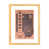 Toile avec cadre en bois beige n'est pas disponible