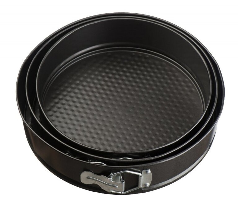 Patisse Nonstick Springform Pan, 11-Inch, Black