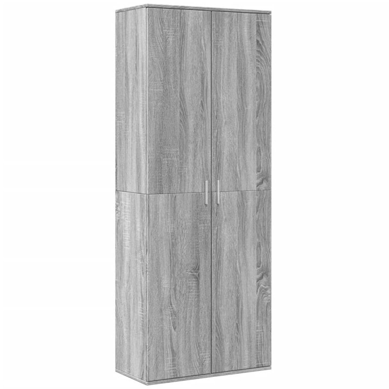 Ryzen Storage Cabinet, Grey/Sonoma
