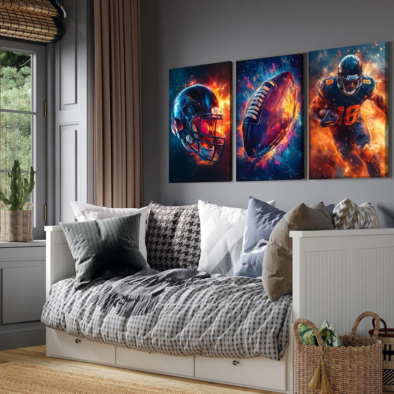 Framed Wall Art on Canvas