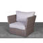 Ensemble de conversation en osier pour 4 personnes avec coussins Annia-40025752