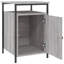 Gibby 40cm W Iron Bedside Table-1453505703