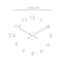 OJ Analog Wall Clock-52475978-52475977