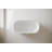 Jakeil 59'' x 27.5'' Soaking Acrylic Bathtub-108229762