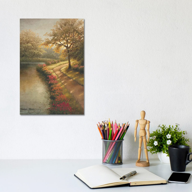Morning Light I by Michael Marcon - Wrapped Canvas Gallery-Wrapped Canvas Giclée, 20.32 cm H x 30.48 cm W