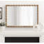 Miroir rectangulaire en bois festonné-746736316-746736317-756353713