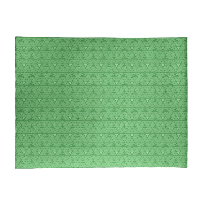 Chenille Geometric Indoor Rug, Rectangle 8' x 10'