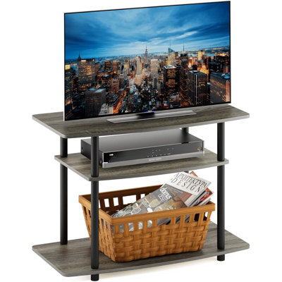 3 Tier TV Stand Modern Entertainment Center