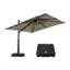 Parasol lumineux en porte-à-faux 10X10ft-390522945