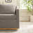 Modern Farmhouse Easy Assembly Upholstered Swivel Armchair-47944553