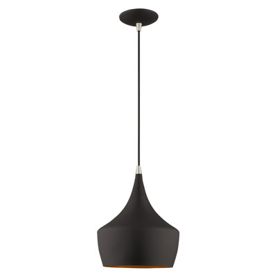 Schultz 1 - Light Single Teardrop Pendant