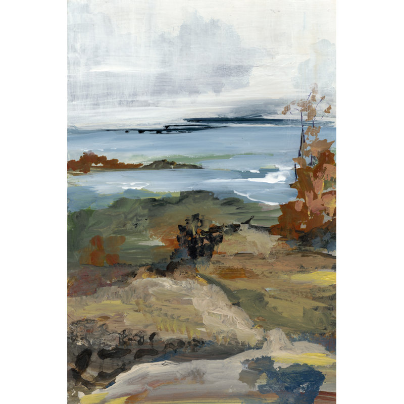 «Générosité II», peinture sur toile, H 30 po x l 20 po