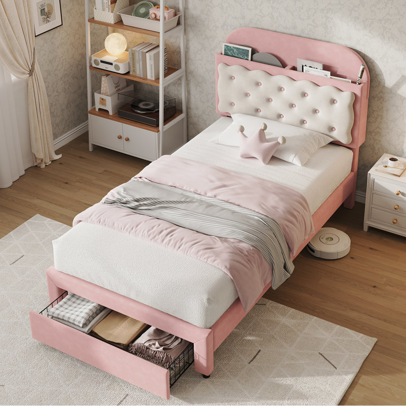 Upholstered Bed