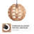 Zeferino 1 - Light Globe Pendant
