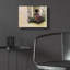 «Shutter Blue» par Zhen-Huan Lu, art en verre acrylique Wal-1228350450