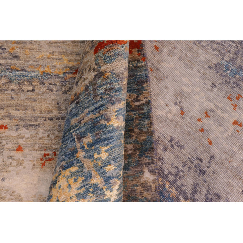 Thiana Wool Oriental Indoor Rug
