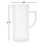 Jupiter Clear Pitcher 35.5oz, 3.8" x 8.3"