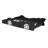 Race Car-Shaped Platform Bed-688884131-688884130